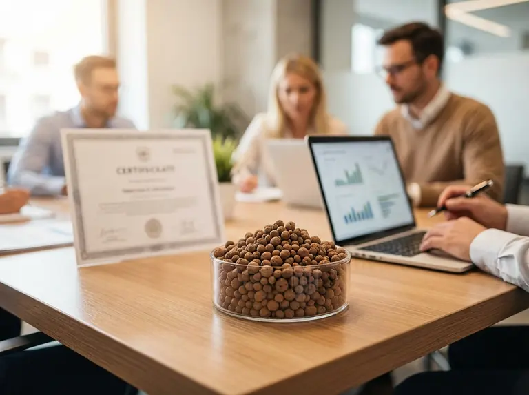 Сертификат на керамзит