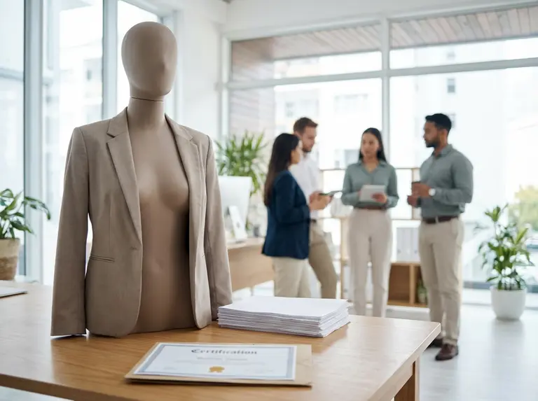 Сертификат на манекены